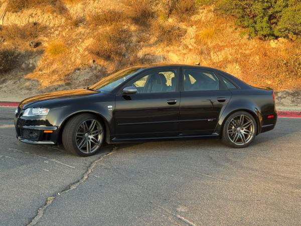 2008 Audi RS4 – Rare Black/Titanium Package – Bone Stock – 93k Miles - $38,000 (La Canada Flintridge)63441159248641123