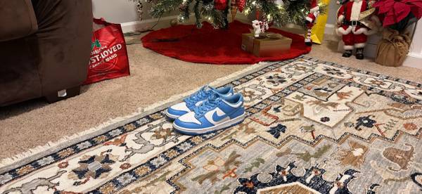 Nike Dunk Unc size 7 1