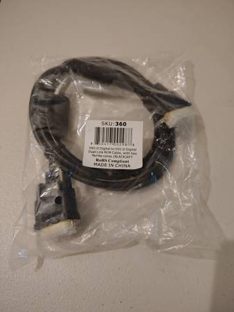 Monitor cables DVI 1