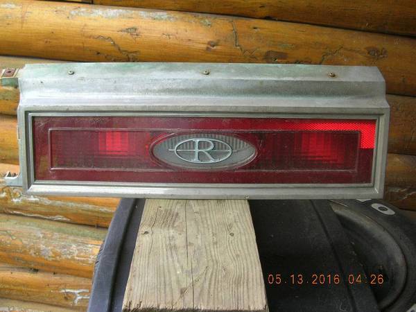 riviera taillight 1