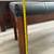 Vintage Dark Wood Four - Poster Bed with Matching Nightstands, Bench 15 thumbnail