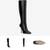 Jessica simpson black boots 1 thumbnail