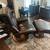 Ekornes large stressless chair , great condition 4 thumbnail