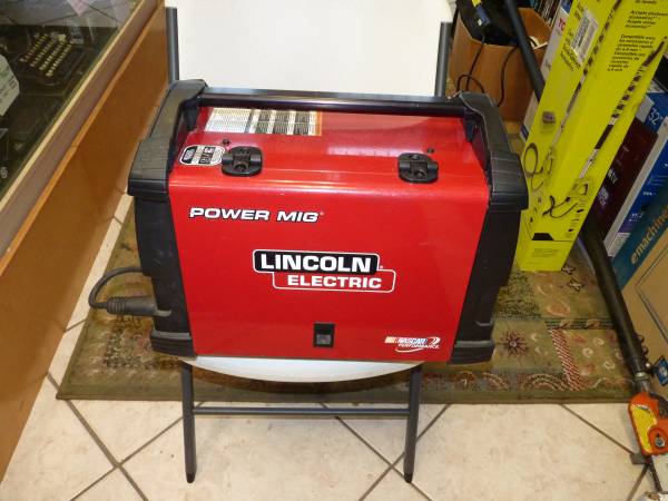 Lincoln Power Mig 210 MP 1