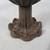 Country Cottage Rustic Cast Iron Bird Bath Trinket Dish 4 3/4" Tall 3 thumbnail