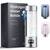 NEW Hydrogen Water Bottle, Portable Glass Hydrogen Water Bottle Genera 1 thumbnail