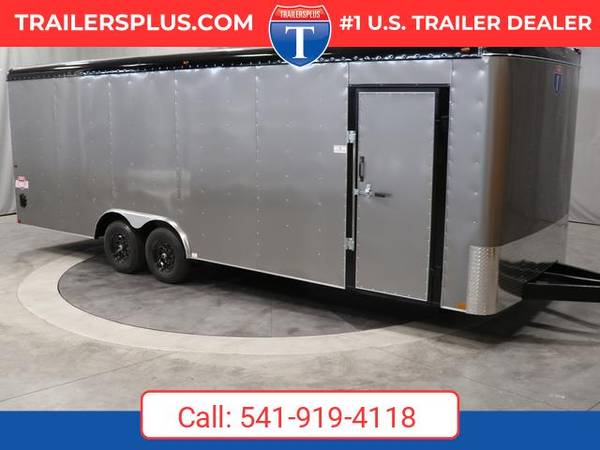 2027 Interstate 102X24' Victory Enclosed Car Carrier Trailer 1