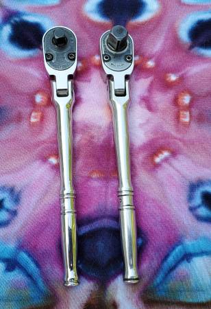 Snap On 1/4 And 3/8 Ratchets 1