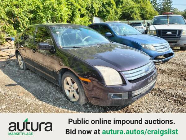 2007 FORD FUSION - Online Auction 1