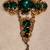 VINTAGE ART GLASS JEWERLY 1915-1945 20 thumbnail