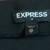 EXPRESS BLACK V NECK SATINY BLOUSE Sz XS NEW 4 thumbnail