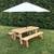 Outdoor furniture/ picnic table 22 thumbnail