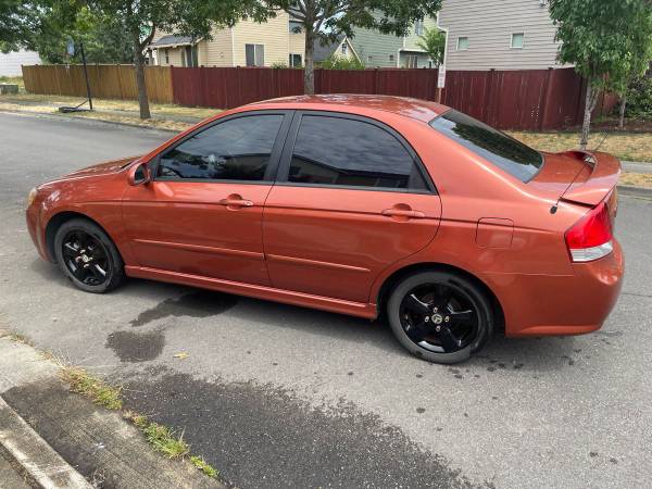 2009 Kia Spectra 1 owner - $5,500 (Pacific, WA)63469747754753121