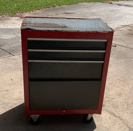 Rolling Tool Cabinet 1