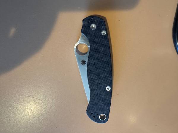 Spyderco Paramilitary 2 1