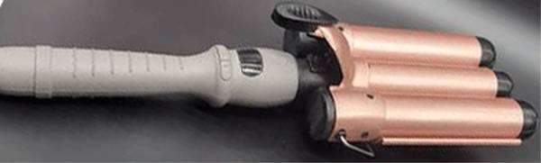 Complex Culture wave maker triple barrel hot hair iron 1
