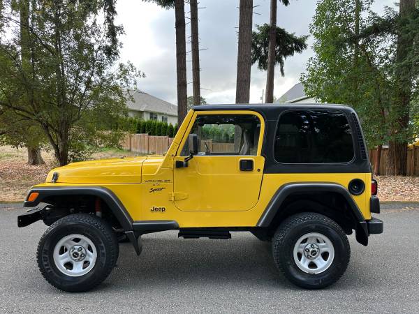 2000 Jeep Wrangler V6 4.0 HardTop! - $7.950 (South Hill)63441903968641121
