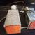 Two Genuine Soapstone Inuit Varved Table Lamps By Dimu - Canada 7 thumbnail