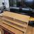 IKEA TV Stand/Display shelf on 5 Casters 3 thumbnail