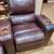 85”w Dual Recliner Chair Set; 3 Armrest Cupholders 6 thumbnail