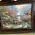 Thomas Kinkade Stillwater Bridge Hand Brushstroke Vignette Painting 13 thumbnail