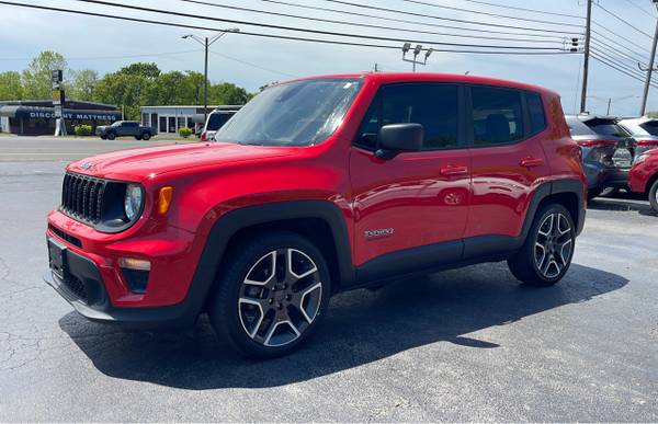 2021 Jeep Renegade Jeepster FWD *Ltd Avail* - $13,500 (1634 NW Broad St Murfreesboro, TN 37129)63621626940675121