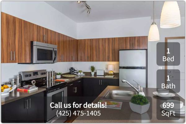 $1,820 / 1br - 699ft2 - Delightful 1 bed / 1 bath in Lynnwood. 699 Sq Ft. Great value! (Lynnwood)63910064050947121