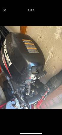 2016 9.9 4 stroke suzuki tiller engine OUTBOARD 1