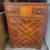 Chest of drawers/dresser deco wood 1 thumbnail