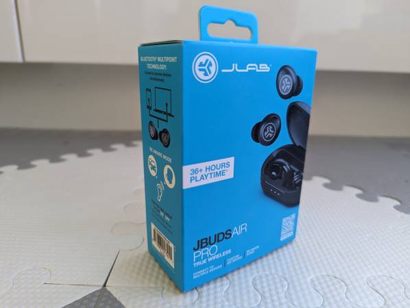 JLab JBuds Air Pro True Wireless Earbuds 1
