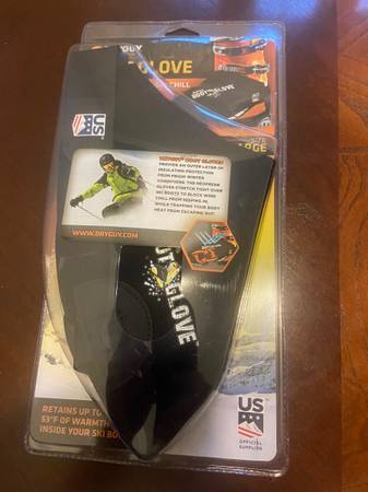 New Ski boot glove 1