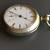 Antique Elgin Open Face Pocket Watch Dueber Silverine Key Wind 3 thumbnail