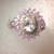 Morganite and Pink Sapphires and Diamonds Ring 1 thumbnail