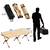 NEW IN BOX Foldable Outdoor Table Picnic Table Camping Table with Carrying Bag 4 thumbnail
