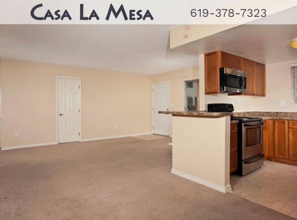 $2,695 / 2br - Lovely La Mesa - Convenient + Garden-Style Courtyards - Pet Friendly (La Mesa)63998601186562120