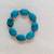 Faux Turquoise Stretch Bracelet 1 thumbnail