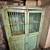 Antique 20th Century Shabby Chic Rustic Wooden Kitchen Storage Cabinet 6 thumbnail