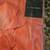JLUX LABEL FRONT TIED WOVEN TOP #TJL10416EP LARGE CORAL SOHO NEW 3 thumbnail