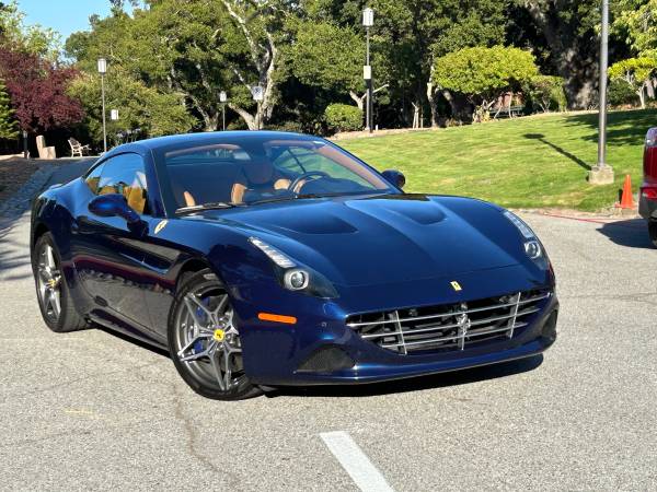 2015 Ferrari California · T Blu Tour De France - $116,888 (san mateo)63477640045827121