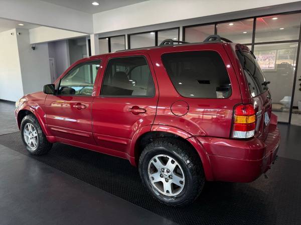2005 Ford Escape Limited Sport Utility 4D V6, 3.0 Litros - CONCESIONARIO CUDL CERTIFICADO - $4995.0063618518836481123