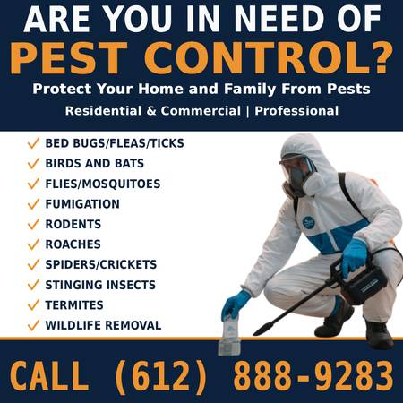 ✅✅Pest Control Services & Exterminators – We Handle What Others Miss 1