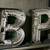 Vintage BP British Petroleum Service Station roof top letters 6 thumbnail