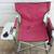 Comfortable aluminum folding lawn chair with side table and storage 3 thumbnail