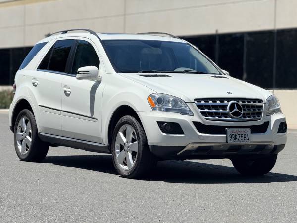 2011 MERCEDES-BENZ ML350 4MATIC - $6.500 (Fremont / Union City / Newark)63470899968513121