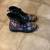 Unisex Laceup Boots Crazy Art 1 thumbnail