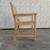 New solid teak outdoor table and 10 teak outdoor chairs 11 thumbnail