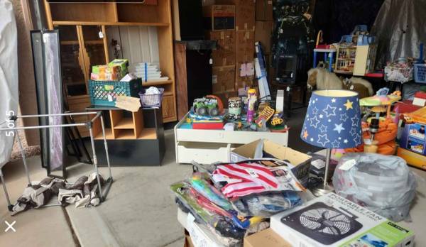 Yard sale photo
