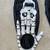 2 skull hand trick or treat bags, to hold candy 2 thumbnail