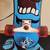 Santa cruz screaming foot cruzer skateboard.  Super Rare. Brand new 6 thumbnail