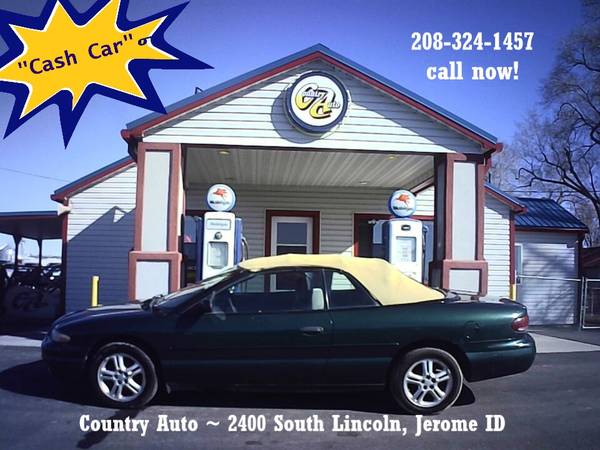 **1998 Chrysler Sebring JX ~ Low Mileage** 1